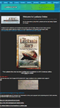 Mobile Screenshot of lusitania.net